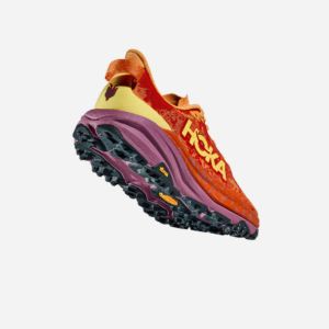 Giay Hoka Speedgoat 6 Wide Wmns 'Orange Red' 1147832-SRBT