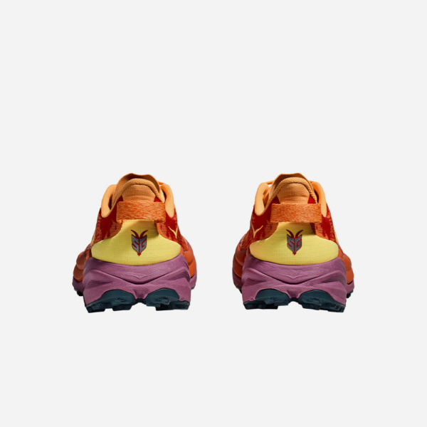 Giay Hoka Speedgoat 6 Wide Wmns 'Orange Red' 1147832-SRBT