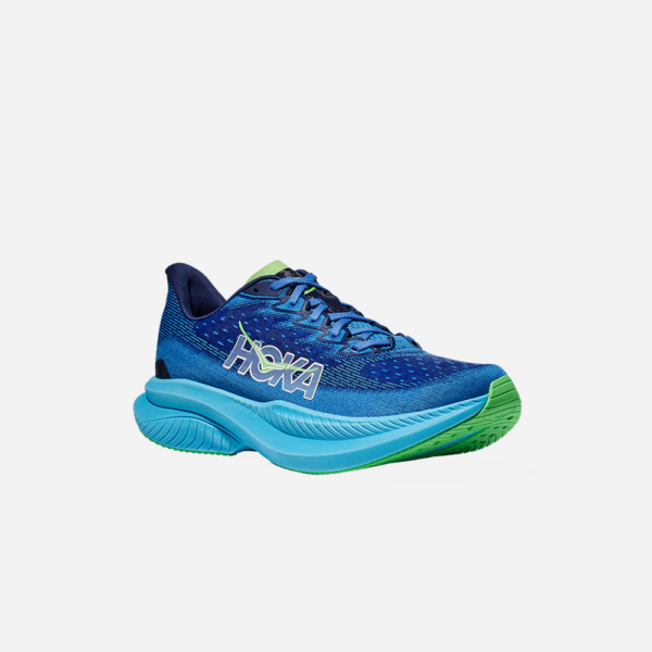 Giay Hoka Mach 6 Wide Running 'Virtu Blue' 1147833-VWT