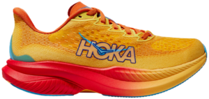 Giay Hoka Mach 6 Wide Wmns 'Poppy Squash' 1147834-PYS