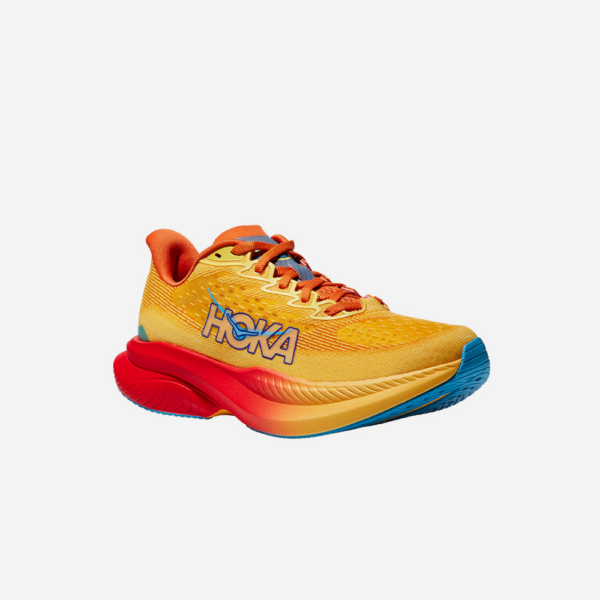 Giay Hoka Mach 6 Wide 'Poppy Squash' 1147833-PYS