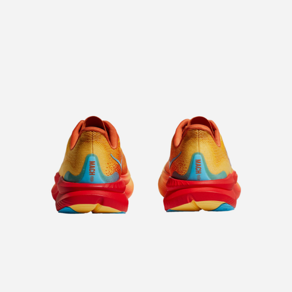 Giay Hoka Mach 6 Wide 'Poppy Squash' 1147833-PYS