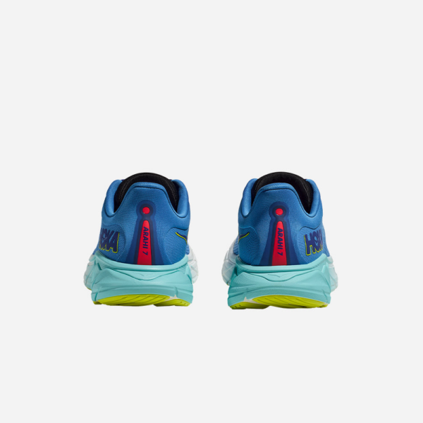 Giay Hoka Arahi 7 2E Wide 'Virtual Blue Cerise' 1147870-VRTL