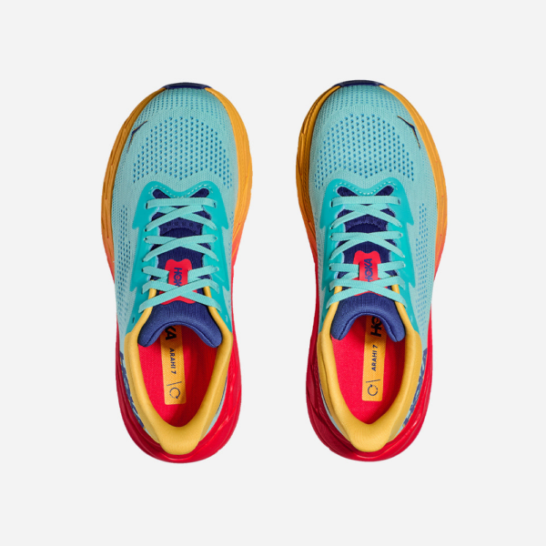Giay Hoka Arahi 7 Wide Wmns 'Mint' 1147890-CSPP
