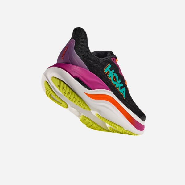 Giay Hoka One One Skyward X 'Black Electric Aqua' 1147912-BCQ