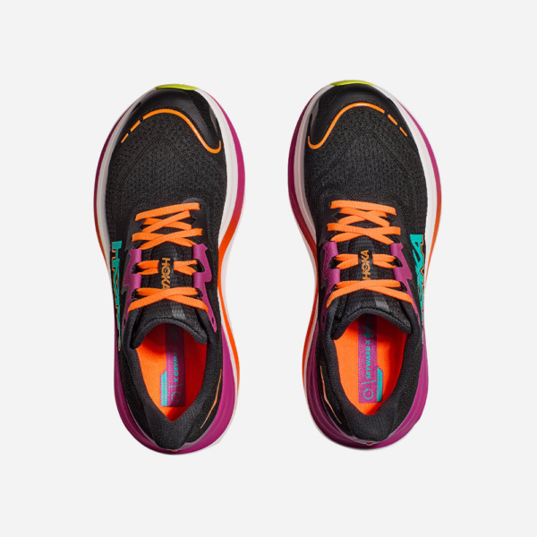 Giay Hoka One One Skyward X 'Black Electric Aqua' 1147912-BCQ