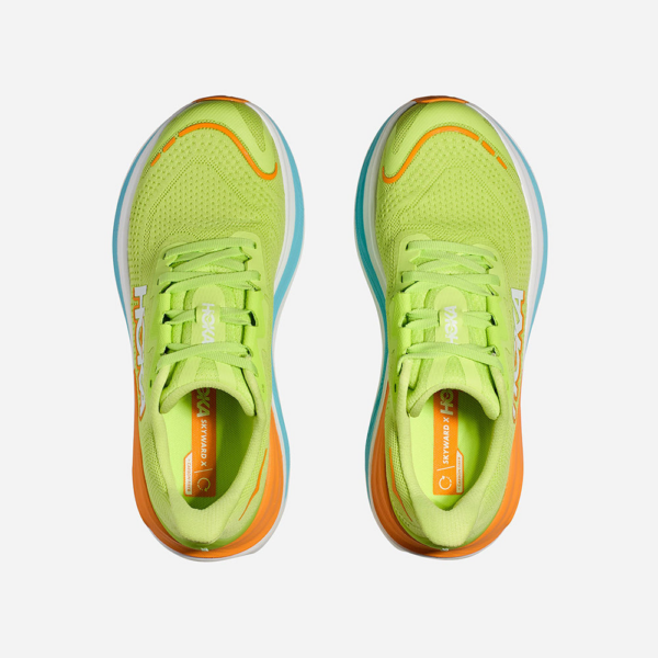 Giay Hoka Skyward X 'Lettuce & Cloudless' 1147912-LCC