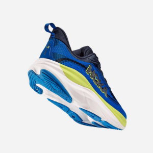 Giay Hoka Skyflow Wide Running 'Blue' 1155117-VVY