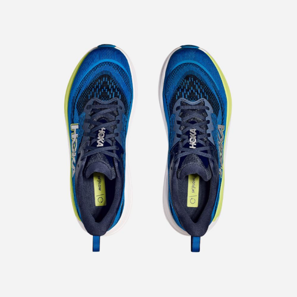 Giay Hoka Skyflow Wide Running 'Blue' 1155117-VVY