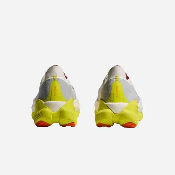 Giay Hoka One One Mach X 2 'Frost Citrus' 1155119-FCT