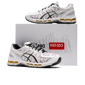 Giay Asics Gel Kayano 20 x Kenzo 'Off White Zebra' 1201B032-020
