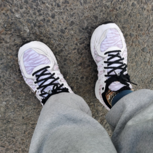 Giay Asics Gel Kayano 20 x Kenzo 'Off White Zebra' 1201B032-020