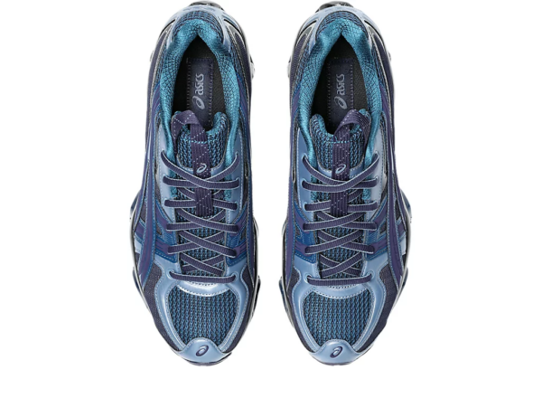 Giay Asics US5-S Gel-Quantum Kinetic x Kiko Kostadinov 'Indigo' 1203A403-400