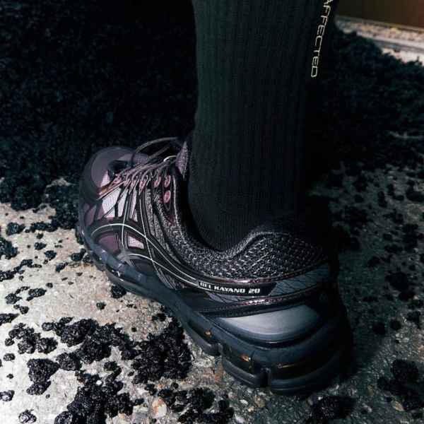 Giay Asics Gel Kayano 20 x Unaffected 'Black' 1203A529-600