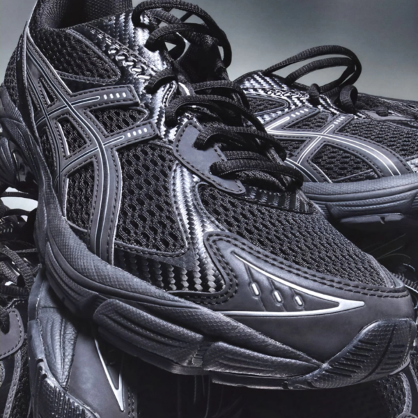 Giay Asics GT 2160 x JJJJound  'Black' 1203A691-002