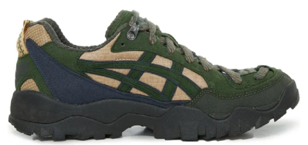 Giay Asics Gel Pickax x U Sage 'Green' 1203A817-020
