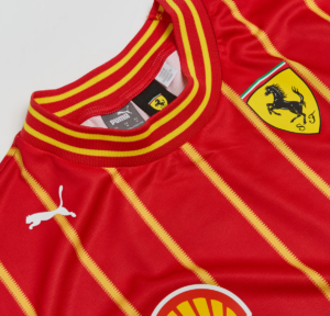 Ao Puma Scuderia Ferrari Team Football Jersey 'Leclerc' 763608-01