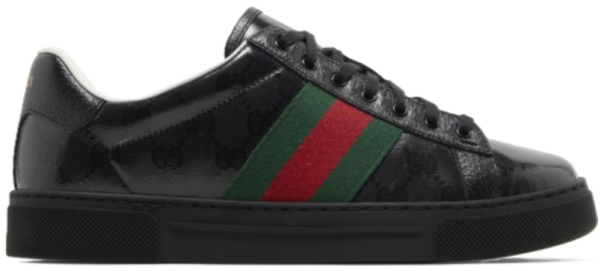 Giay Gucci Ace GG Crystal 'Black' 760775-FACRF-1163