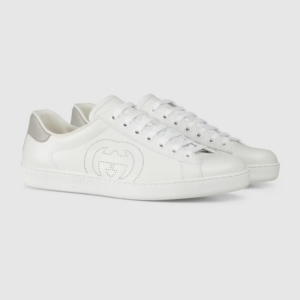 Giay  Gucci Ace G Leather 'White' 599147-AYO70-9094