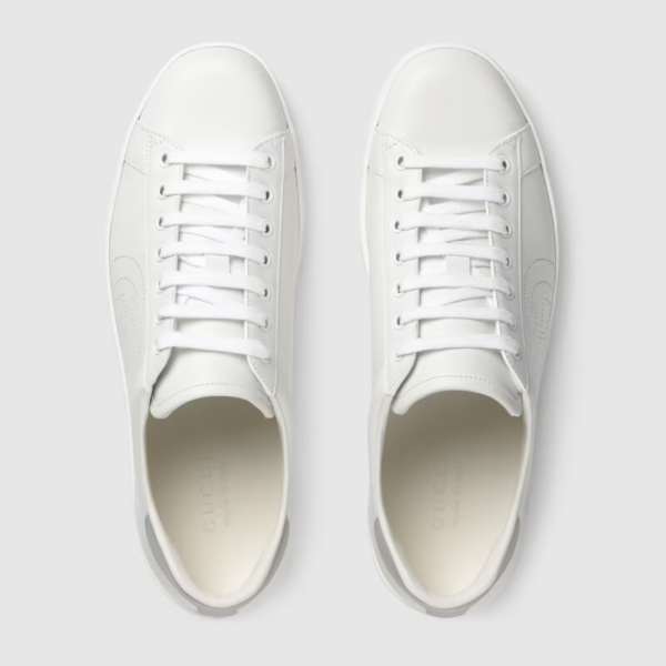 Giay  Gucci Ace G Leather 'White' 599147-AYO70-9094