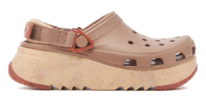 Dep Crocs Hiker Xscape Marbled Clog 'Latte' 209643-2Q9