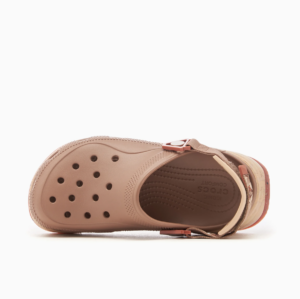 Dep Crocs Hiker Xscape Marbled Clog 'Latte' 209643-2Q9