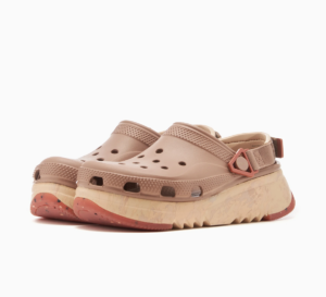 Dep Crocs Hiker Xscape Marbled Clog 'Latte' 209643-2Q9