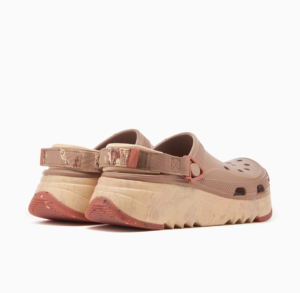 Dep Crocs Hiker Xscape Marbled Clog 'Latte' 209643-2Q9