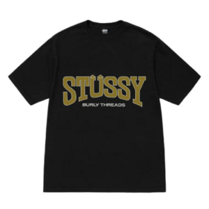 Ao Stussy Burly Threads 'Black' 1905027