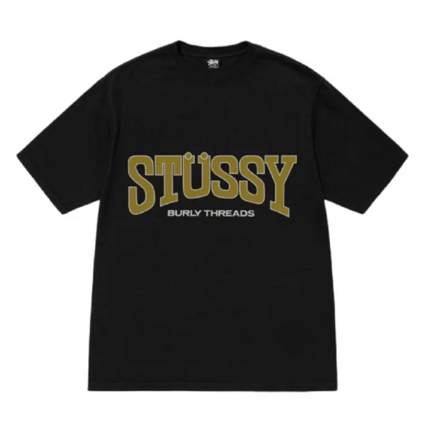 Ao Stussy Burly Threads 'Black' 1905027