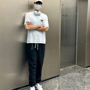 Ao Stussy Surfwalk Pig Dyed Tee 'White' 1905063