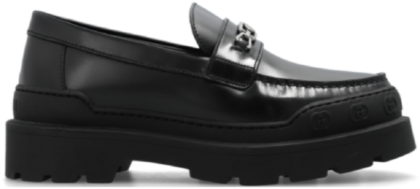 Giay Gucci Interlocking G 'Black' 761519-17X00-1000