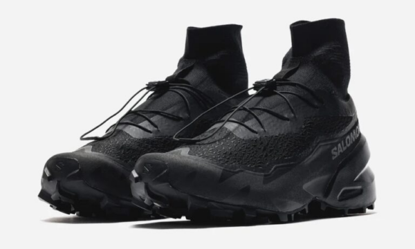 Giay Salomon Reimagines Classic 'Black' L47515500