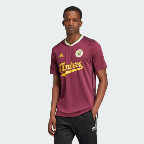 Ao Adidas Portland 24 Timbers Archive 'Burgundy' IN4288