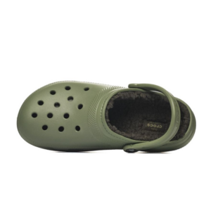Dep Crocs Classic Lined Clog 'Moss' 203591-3WP