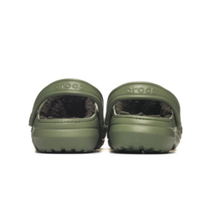 Dep Crocs Classic Lined Clog 'Moss' 203591-3WP