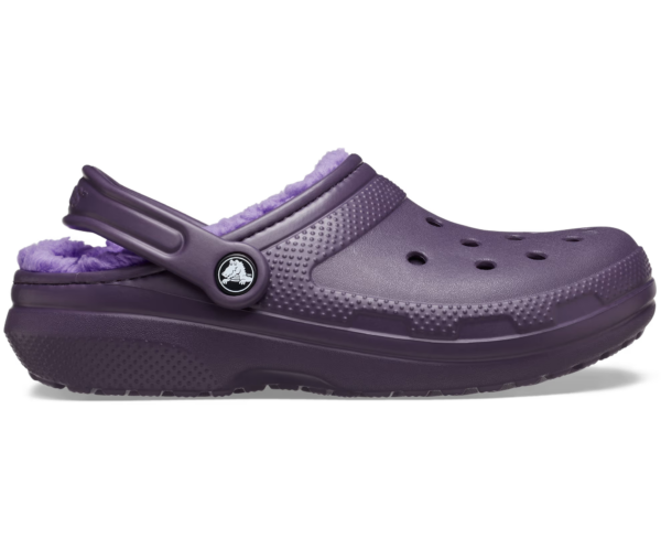Dep Crocs Classic Lined Clog 'Dark Iris' 203591-5AS