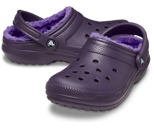 Dep Crocs Classic Lined Clog 'Dark Iris' 203591-5AS