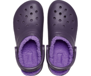 Dep Crocs Classic Lined Clog 'Dark Iris' 203591-5AS