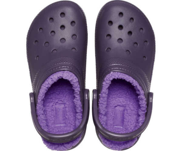 Dep Crocs Classic Lined Clog 'Dark Iris' 203591-5AS