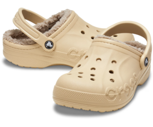 Dep Crocs Baya Lined Clog 'Chai' 205969-2ZM