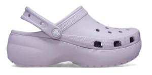 Dep Crocs Classic Platform Clog 'Mauve Mist' 206750-5PS