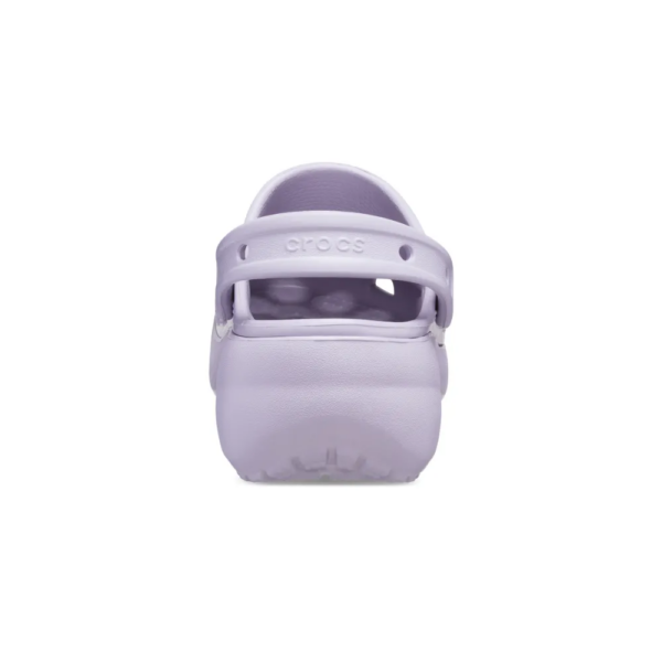 Dep Crocs Classic Platform Clog 'Mauve Mist' 206750-5PS