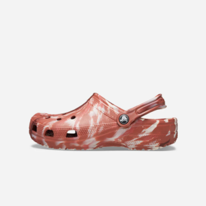 Dep Crocs Classic Marbled Clog 'Dark Clay' 206867-2FM