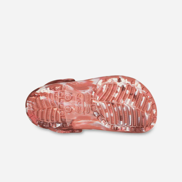 Dep Crocs Classic Marbled Clog 'Dark Clay' 206867-2FM
