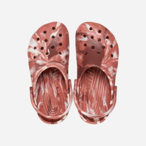 Dep Crocs Classic Marbled Clog 'Dark Clay' 206867-2FM