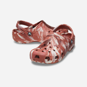 Dep Crocs Classic Marbled Clog 'Dark Clay' 206867-2FM