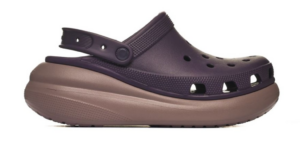 Dep Crocs Crush Clog 'Dark Iris' 207521-5AT
