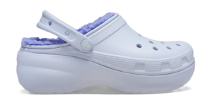 Dep Crocs Classic Platform Lined 'Blau' 207938-5AF