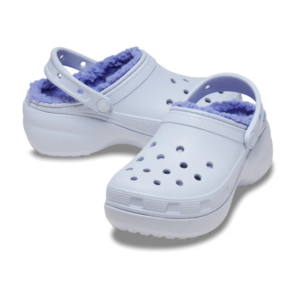 Dep Crocs Classic Platform Lined 'Blau' 207938-5AF